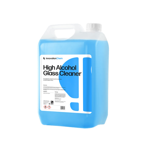 High Alcohol Glass Cleaner