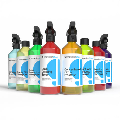 Innovation Chem 8×500 ml Car Care Collection