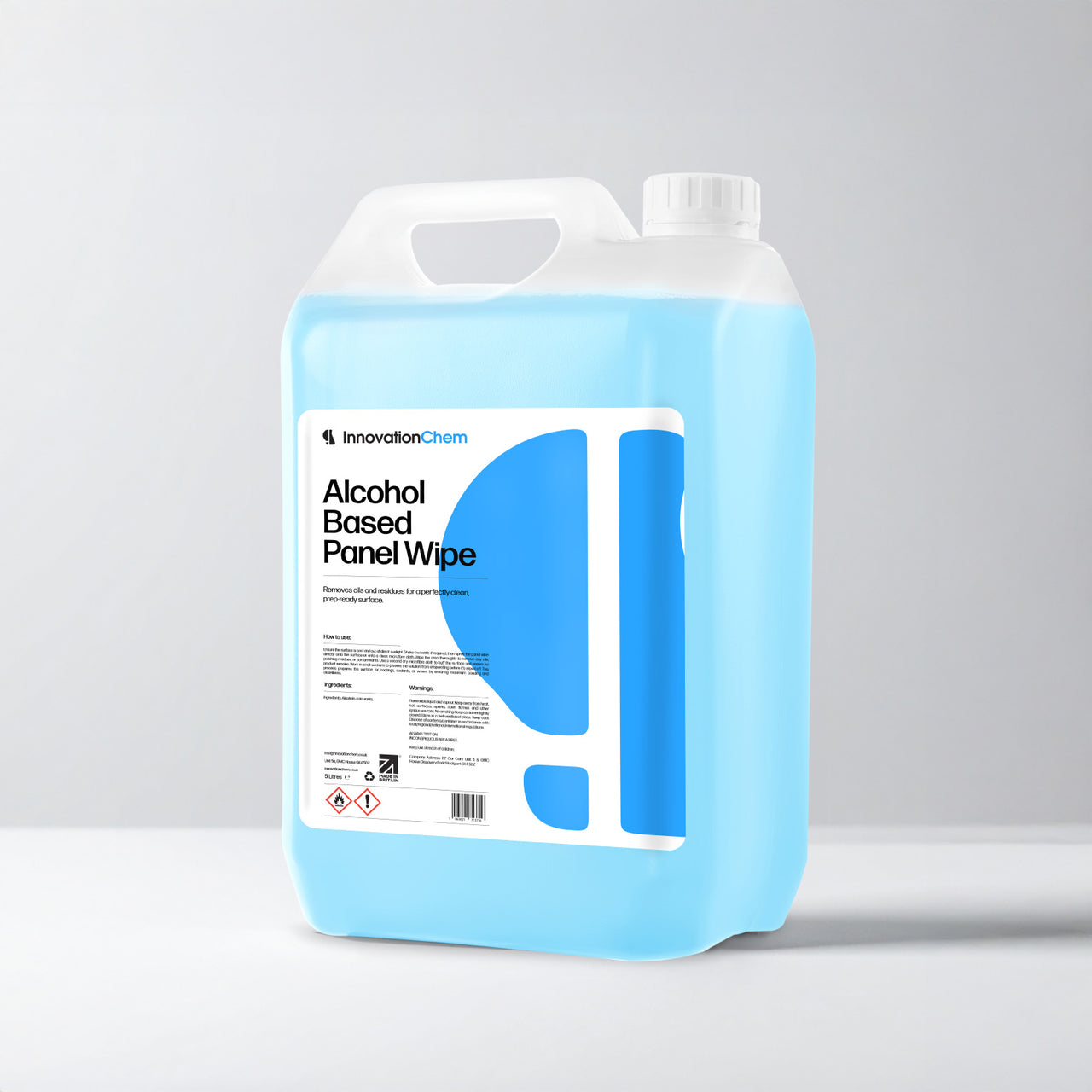 Alcohol Based Panel Wipe – Bulk 5L–1000L | UK & EU Manufacturer ...