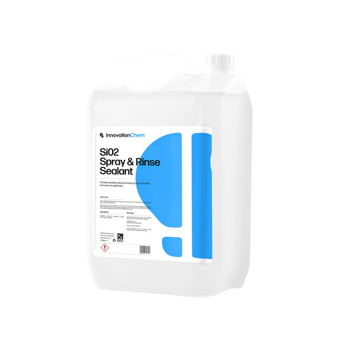 SiO2 Spray and Rinse Sealant